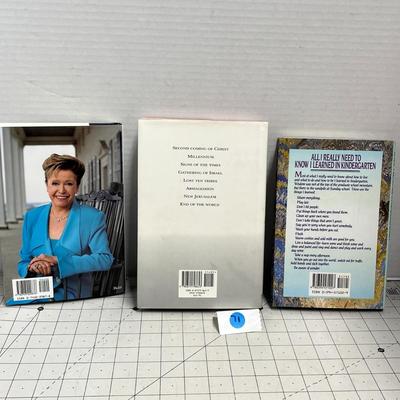 Mary Higgins Clark Mount Vernon Love Story, Behold I Come Quickly & All I Really Need To Know I Learned In Kindergarten