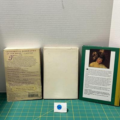 Boone A Biography Robert Morgan, A Time To Choose By Neal A. Maxwell & An Anthology Of The Uffizi Masterpieces Of The Gallery