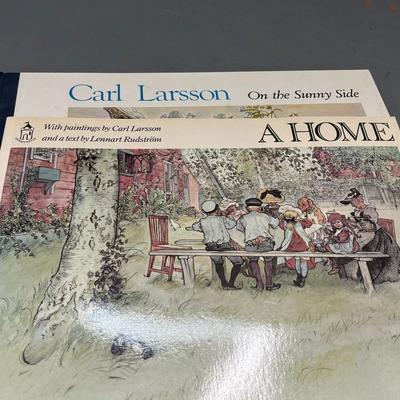 Carl Larsson On The Sunny Side & A Home With Paintings By Carl Larsson & A Text By Lennart Rudstrom