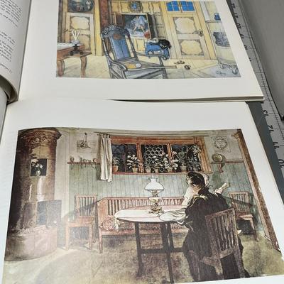 Carl Larsson On The Sunny Side & A Home With Paintings By Carl Larsson & A Text By Lennart Rudstrom