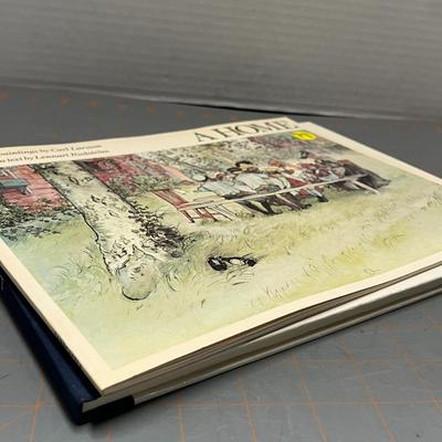 Carl Larsson On The Sunny Side & A Home With Paintings By Carl Larsson & A Text By Lennart Rudstrom
