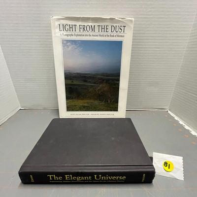 Light From The Dust & The Elegant Universe