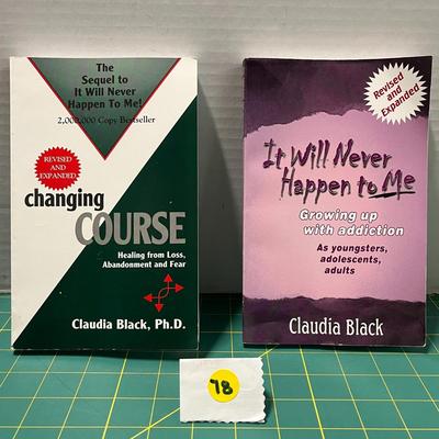 Changing Course - Healing From Loss, Abandonment And Fear & It Will Never Happen To Me - Growing Up With Addiction