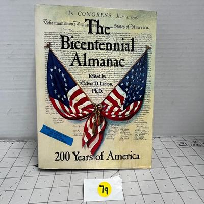 The Bicentennial Almanac Edited By Calvin D. Linton