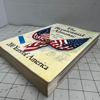 The Bicentennial Almanac Edited By Calvin D. Linton