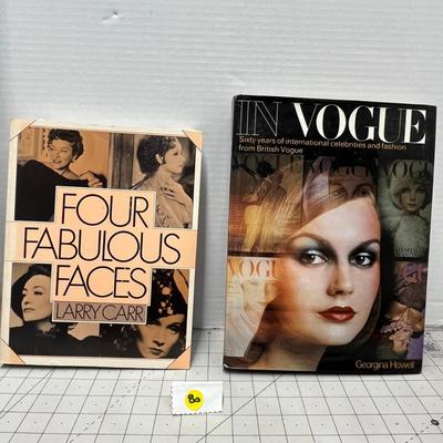 Four Fabulous Faces Larry Carr & In Vogue Sixty Years Of International Celebrities And Fashion From British Vogue