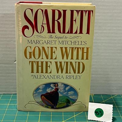 "scarlett" The Sequel To Gone With The Wind By Alexandra Ripley