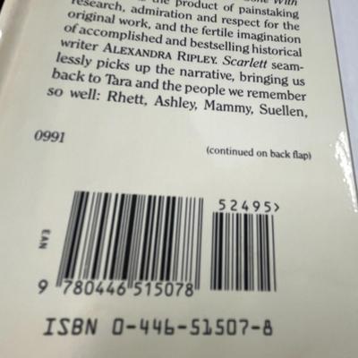 "scarlett" The Sequel To Gone With The Wind By Alexandra Ripley