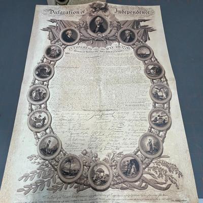 The Constitution Of The United States And The Declaration Of Independence & The Declaration Of Independence And The Constitution Of...