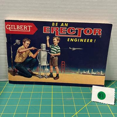 Gilbert Be An Erector Engineer