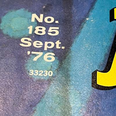 Mad For President No 185 Sept. 76 Political Directory