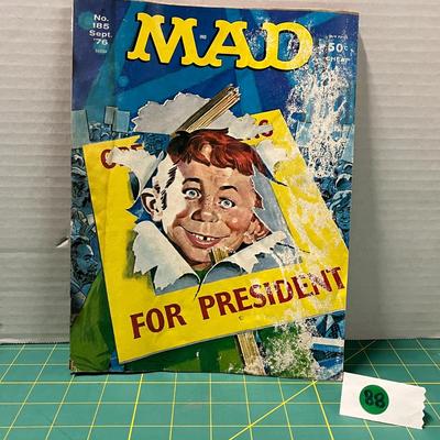 Mad For President No 185 Sept. 76 Political Directory