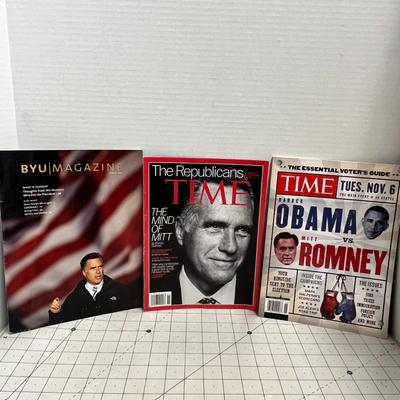 George Washington A Picture Book Biography, Washington In His Own Words, Byu Magazine, The Republicans Time The Mind Of Mitt & Barack...