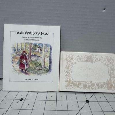 Something To Remember, Sweet Dreams The Art Of Bessie Pease Gutmann, Little Red Riding Hood & A Baby Girl Is A Special Joy