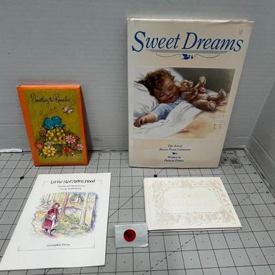 Something To Remember, Sweet Dreams The Art Of Bessie Pease Gutmann, Little Red Riding Hood & A Baby Girl Is A Special Joy