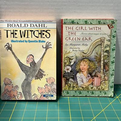 Knights Don't Teach Piano (adventures Of The Bailey School Kids), Vintage The Green Slime, Roald Dahl - The Witches & The Girl...