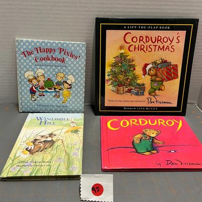 The Happy Pixies Cookbook, Corduroy's Christmas (based On The Character Created By Don Treeman), Windmill Hill & Corduroy By Don...