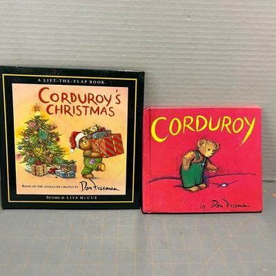 The Happy Pixies Cookbook, Corduroy's Christmas (based On The Character Created By Don Treeman), Windmill Hill & Corduroy By Don...
