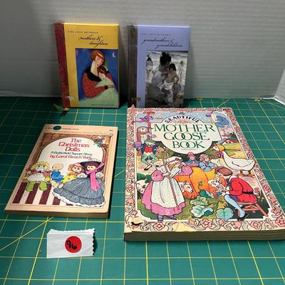 The Love Between Mother & Daughters, The Love Between Grandmothers & Grandchildren, The Christmas Doll & Mother Goose Book