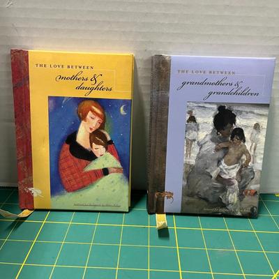The Love Between Mother & Daughters, The Love Between Grandmothers & Grandchildren, The Christmas Doll & Mother Goose Book