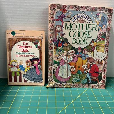 The Love Between Mother & Daughters, The Love Between Grandmothers & Grandchildren, The Christmas Doll & Mother Goose Book