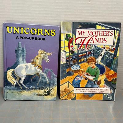 Best Friends For Frances, Snow White And The Seven Dwarfs (classic Pop-up Book), Unicorns (pop-up Book) & My Mother's Hands