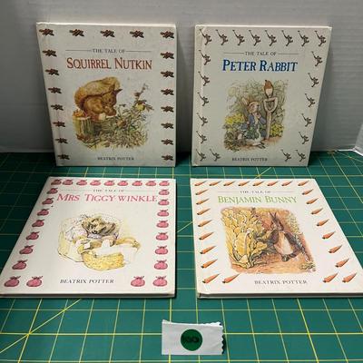 The Tale Of Squirrel Nutkin, The Tale Of Peter Rabbit, The Tale Of Mrs Tiggy-winkle, The Tale Of Benjamin Bunny