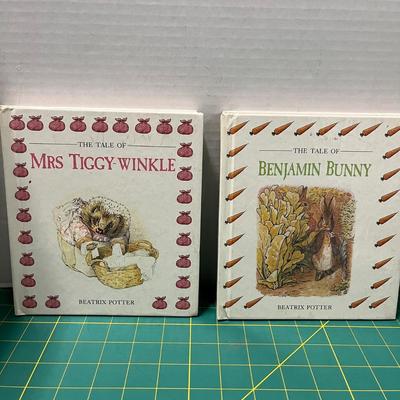The Tale Of Squirrel Nutkin, The Tale Of Peter Rabbit, The Tale Of Mrs Tiggy-winkle, The Tale Of Benjamin Bunny