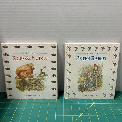 The Tale Of Squirrel Nutkin, The Tale Of Peter Rabbit, The Tale Of Mrs Tiggy-winkle, The Tale Of Benjamin Bunny