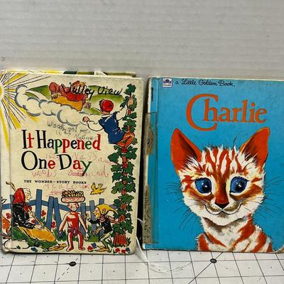 Valley View It Happened One Day, A Little Garden Book - Charlie, Maurice Sendak Chicken Soup With Rice & Maryengelbreit's Funny...