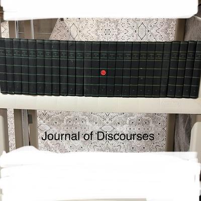 Photo Lithographic Reprint of Journal Of Discourses By Brigham Young