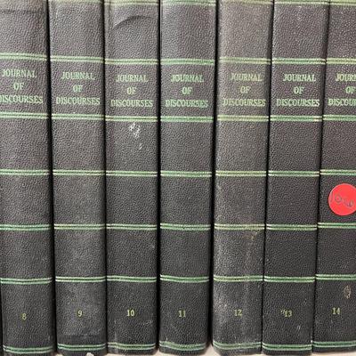 Photo Lithographic Reprint of Journal Of Discourses By Brigham Young