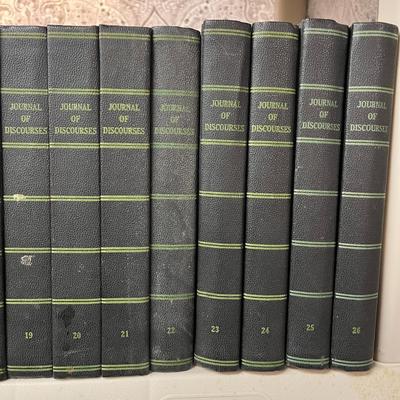 Photo Lithographic Reprint of Journal Of Discourses By Brigham Young