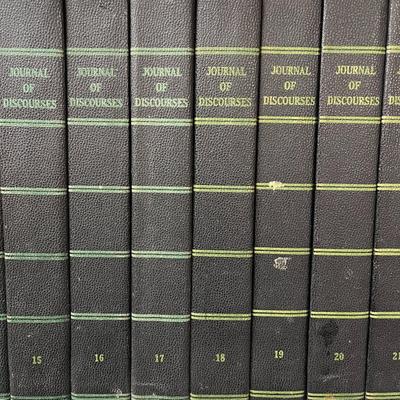Photo Lithographic Reprint of Journal Of Discourses By Brigham Young