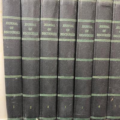 Photo Lithographic Reprint of Journal Of Discourses By Brigham Young