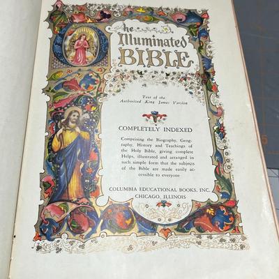 The Illuminated Bible