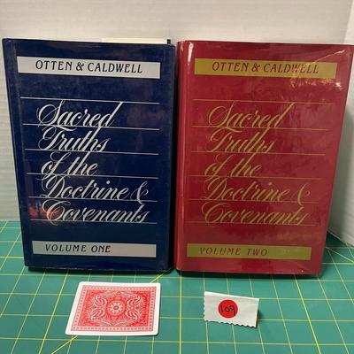 Otten & Caldwell - Sacred Truths Of The Doctrine & Covenants Vol 1, Sacred Truths Of The Doctrine & Covenants Vol 2