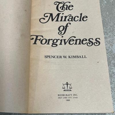 The Miracle Of Forgiveness, Gospel Doctrine, The Articles Of Faith, Jesus The Christ, Brigham Young, Doctrines Of Salvation 1, 2, 3