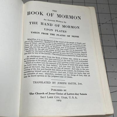 The Little Book Of Book Of Mormon Evidences John Hilton Iii & Book Of Mormon Doctrine And Covenants Pearl Of Great Price