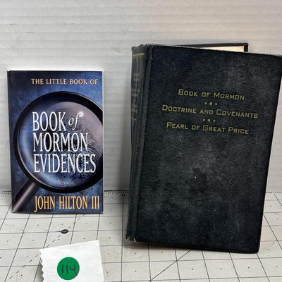 The Little Book Of Book Of Mormon Evidences John Hilton Iii & Book Of Mormon Doctrine And Covenants Pearl Of Great Price