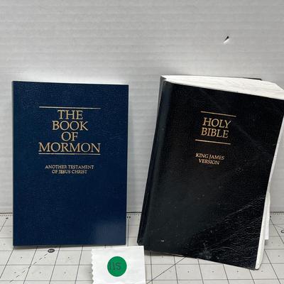 The Book Of Marmon (another Testament Of Jesus Christ) & Holy Bible (king James Version)