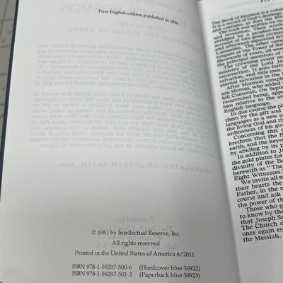 The Book Of Marmon (another Testament Of Jesus Christ) & Holy Bible (king James Version)
