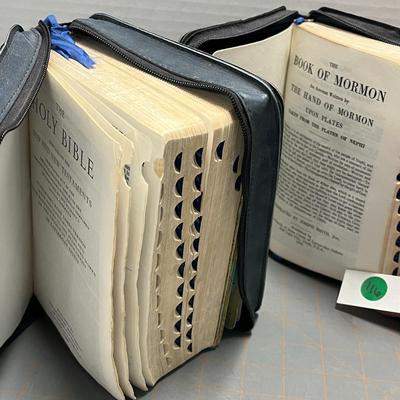 The Holy Bible Containing The Old And New Testaments & The Book Of Mormon