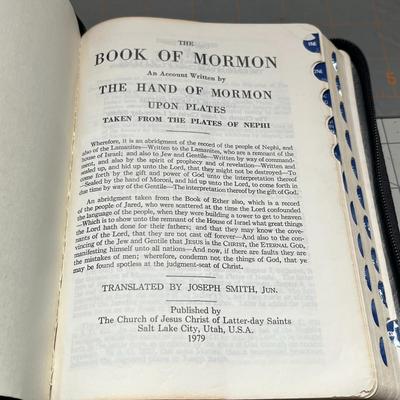 The Holy Bible Containing The Old And New Testaments & The Book Of Mormon