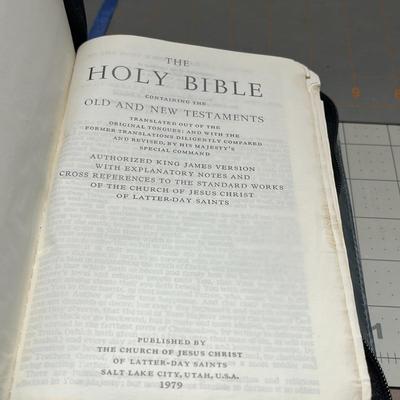 The Holy Bible Containing The Old And New Testaments & The Book Of Mormon