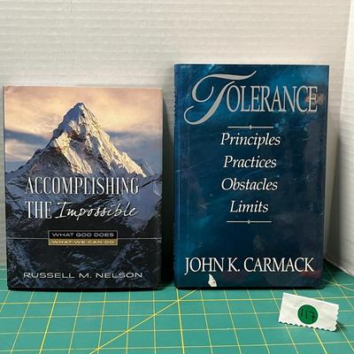 Accomplishing The Impossible & Tolerance (john K Carmack)