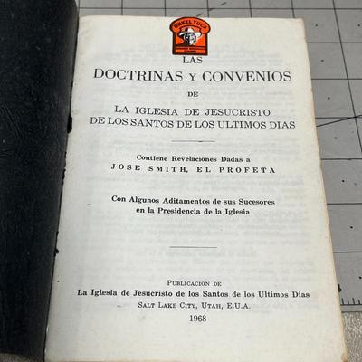 Las Doctrinas Y Convenios & Jesus El Cristo James E. Talmage
