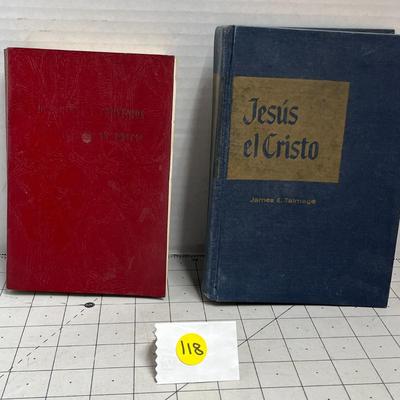 Las Doctrinas Y Convenios & Jesus El Cristo James E. Talmage