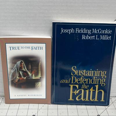 The Truth Of Faith, Sustaining And Defending The Faith, Bob Bennett Leap Of Faith & On Wings Of Faith By Frederick W Babbel