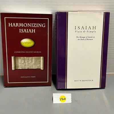 Harmonizing Isaiah & Isaiah Plain & Simple